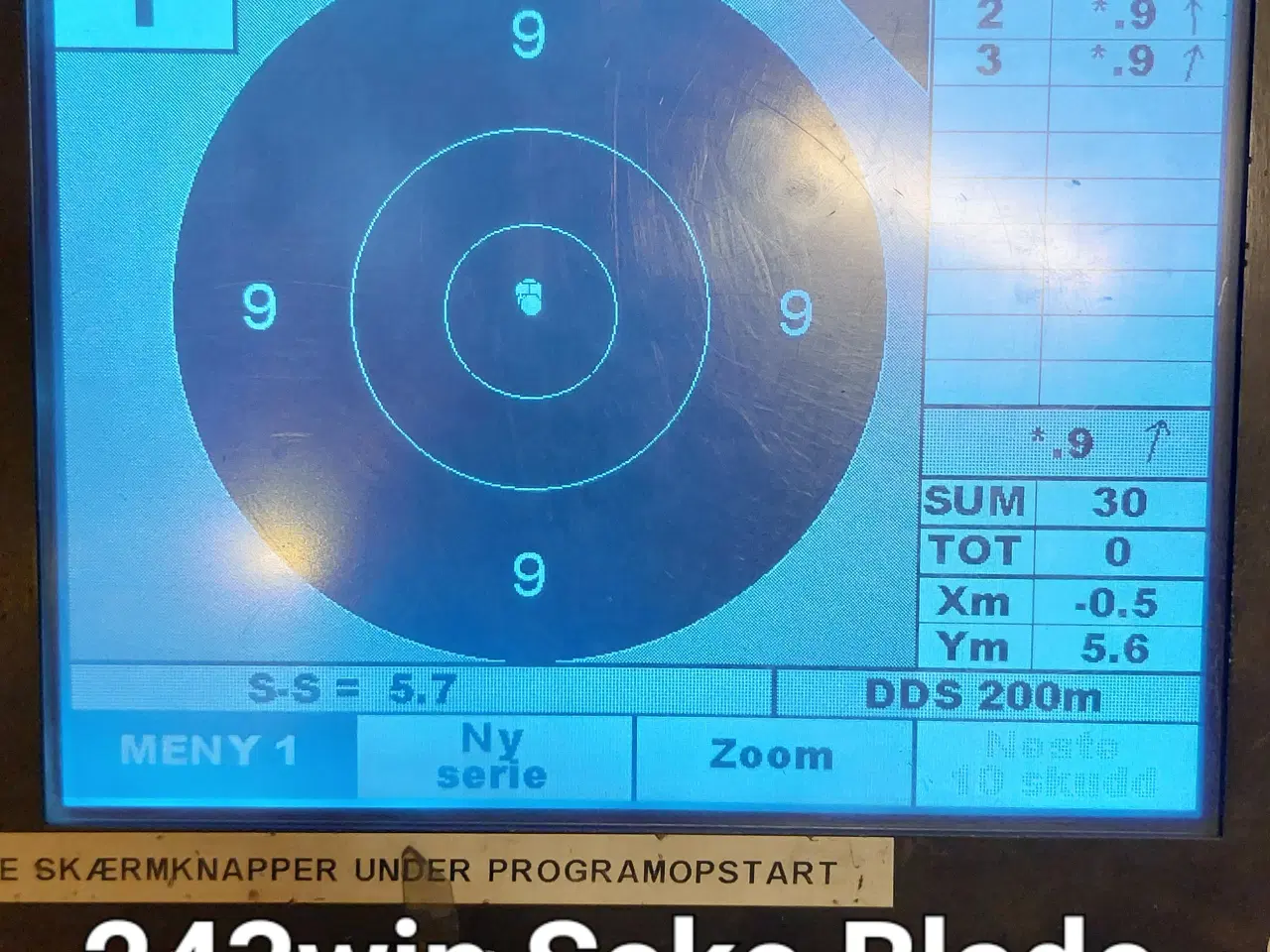 Billede 8 - montage +243win løb til Blaser r8 