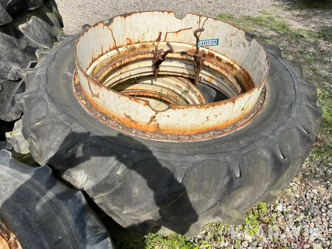 Billede 2 - Tvillinghjul 13/38