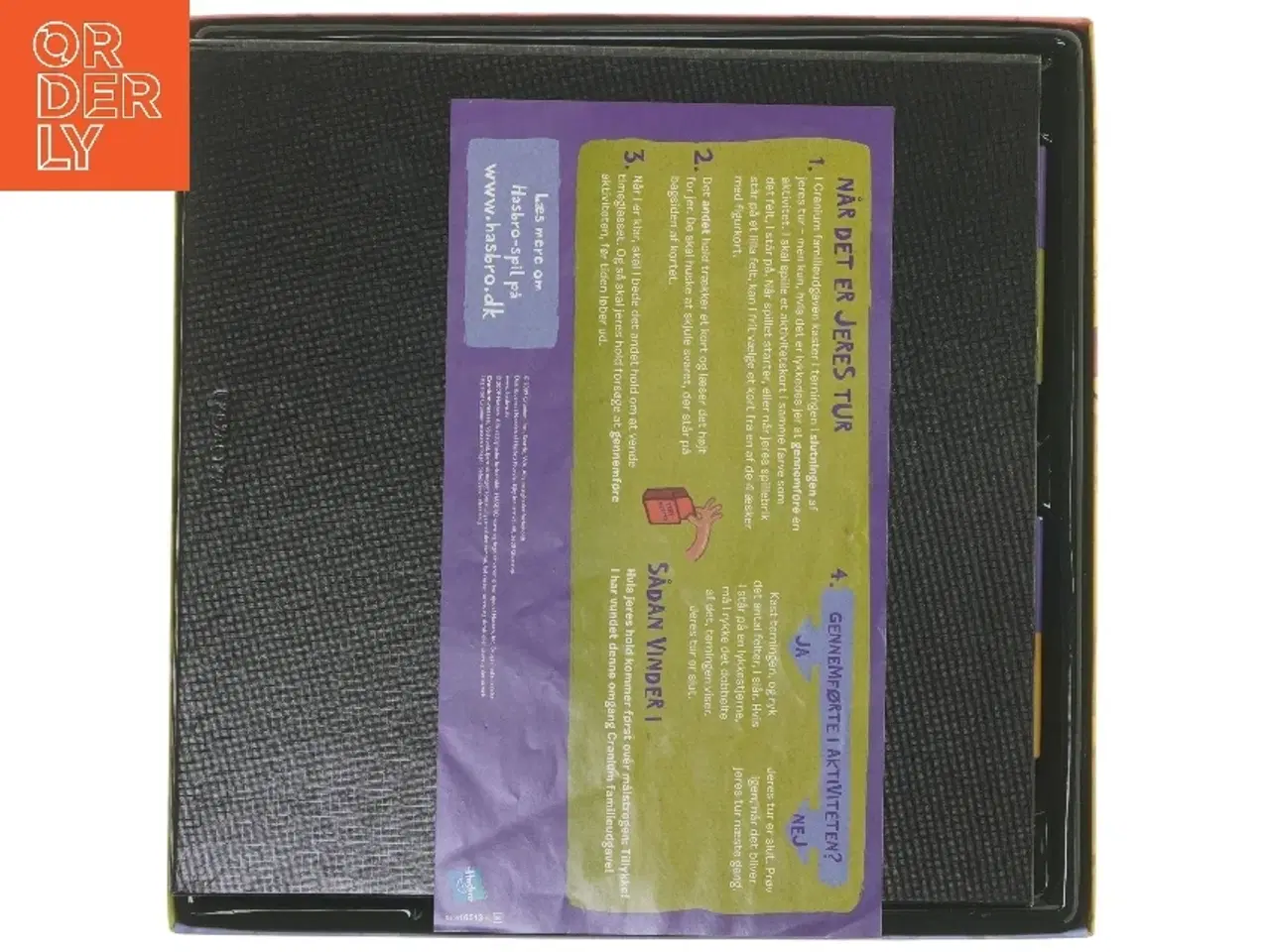 Billede 4 - Cranium Familieudgave brætspil fra Hasbro (str. 27x27 cm)