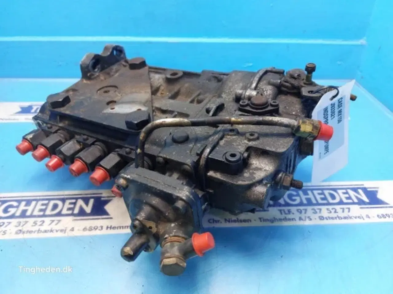 Billede 7 - Case MX150 Maxxum Indsprøjtningspumpe Bosch J933621