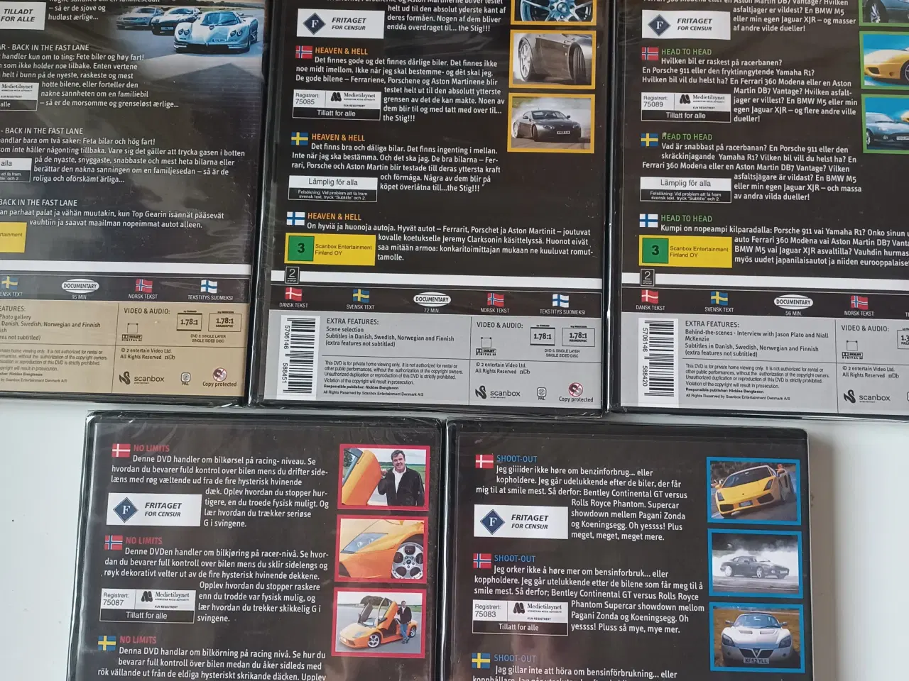 Billede 4 - Ultimate TopGear Boks med 5 DVD´er