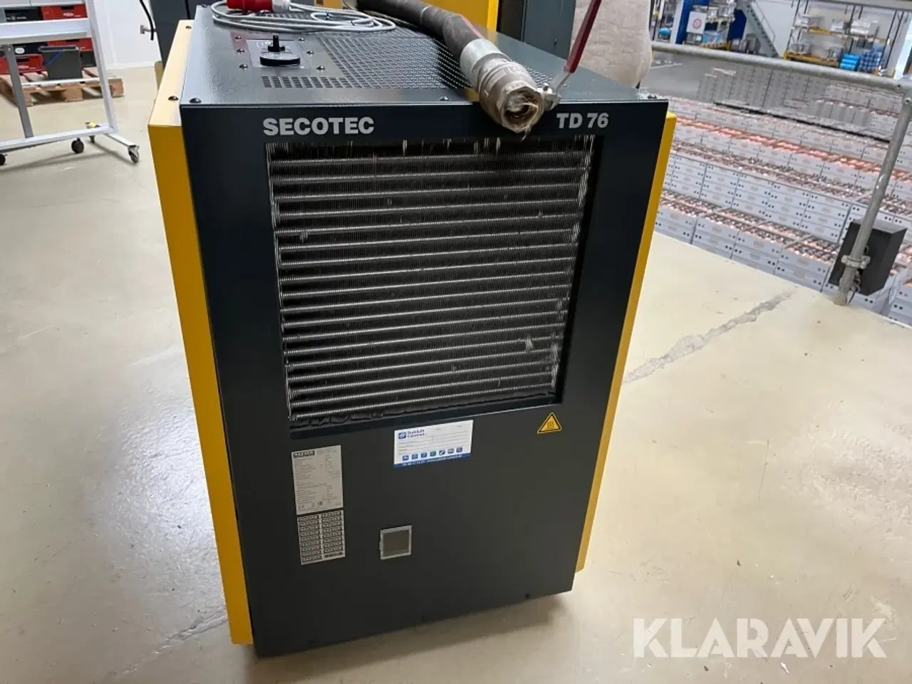 Billede 8 - Luftkøler Kaeser TD 76