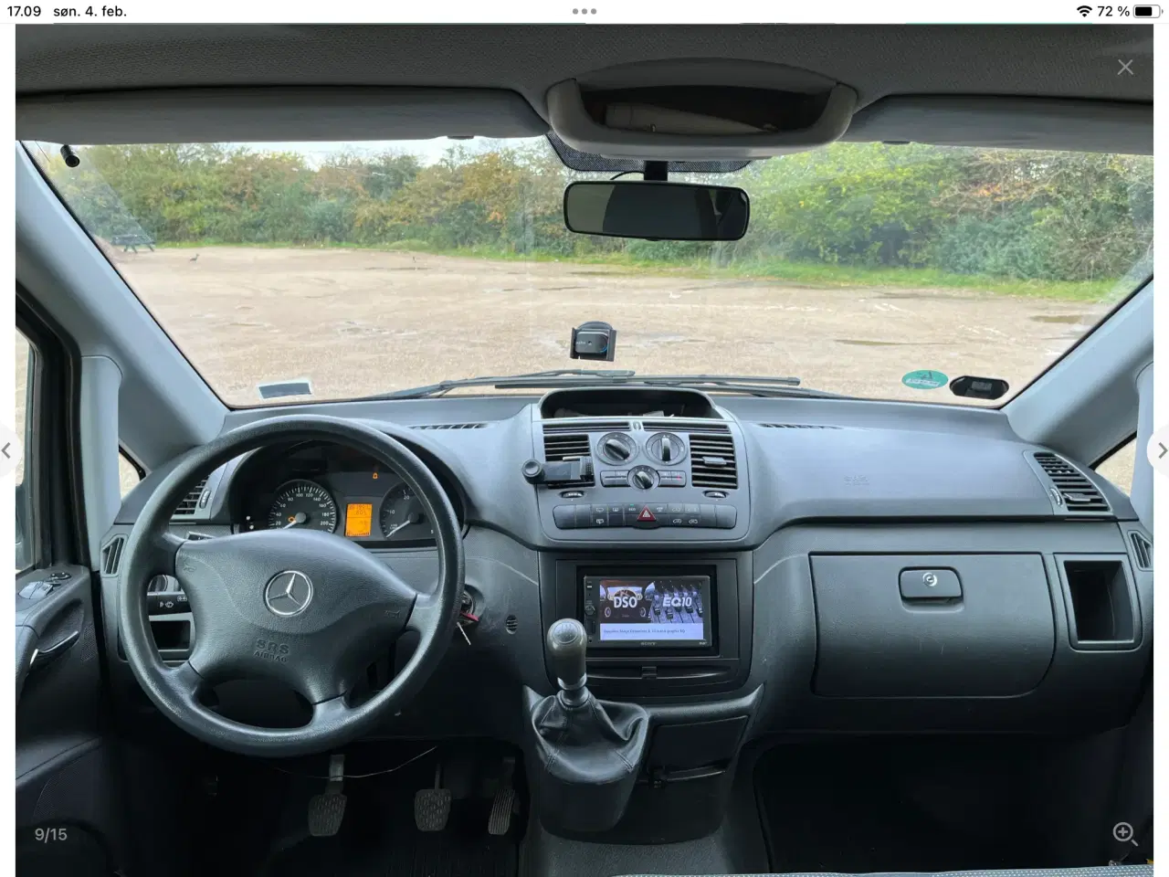 Billede 3 - Mercedes-Benz Vito 113, 2,2 cdi L, 4d 9 personer