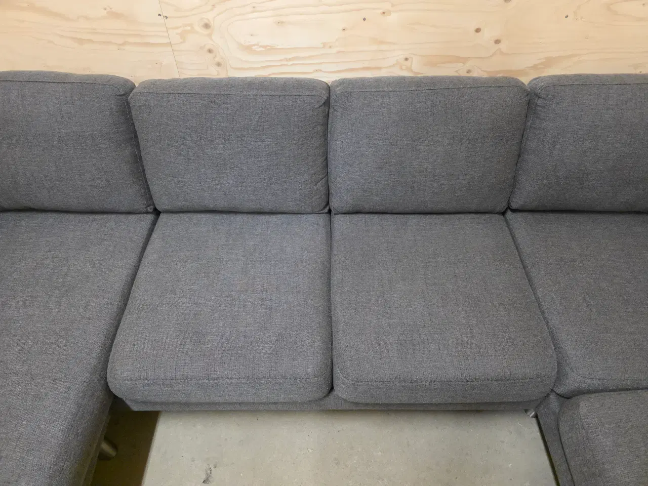 Billede 6 - Daells-Bolighus U-sofa m/ Chaiselong – God Stand