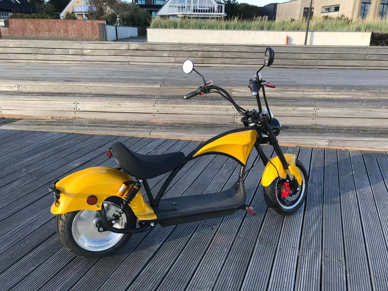 Billede 2 - El scooter, City coco fat tires electric  45 2000w