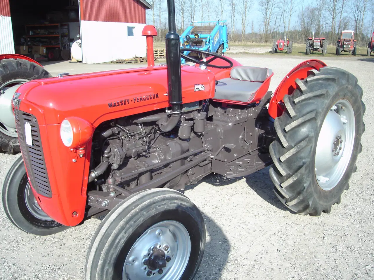 Billede 14 - ONJ 435  Traktor 4 WD
