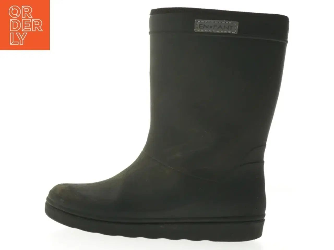 Billede 1 - Foret børnegummistøvler fra En Fant (str. 33 )