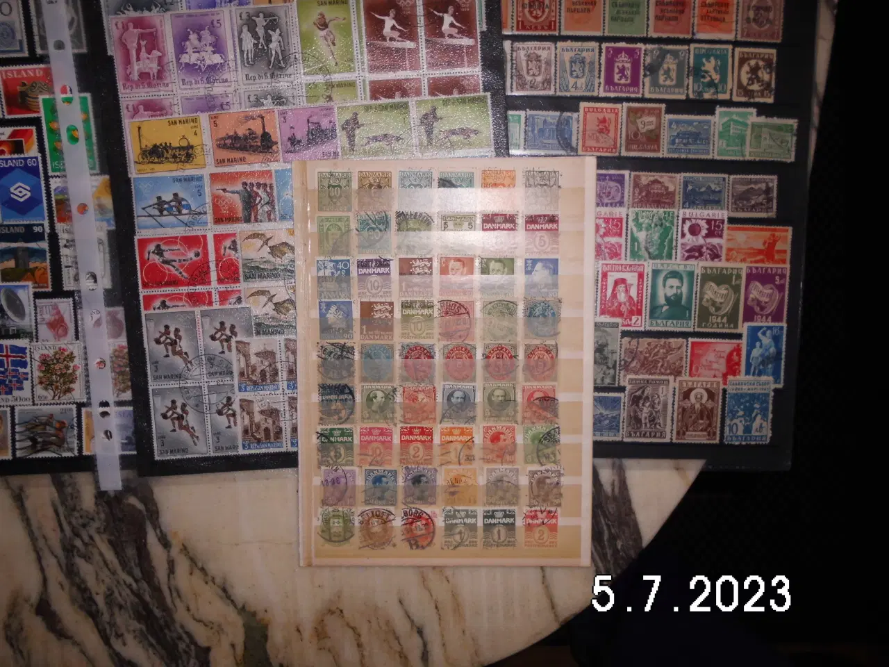 Billede 10 - frimærker rodekasse