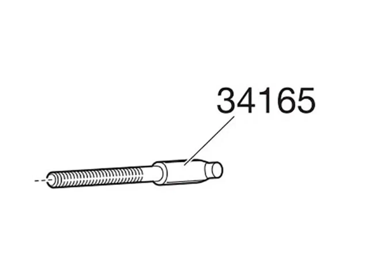 Billede 1 - Thule bolt f/575