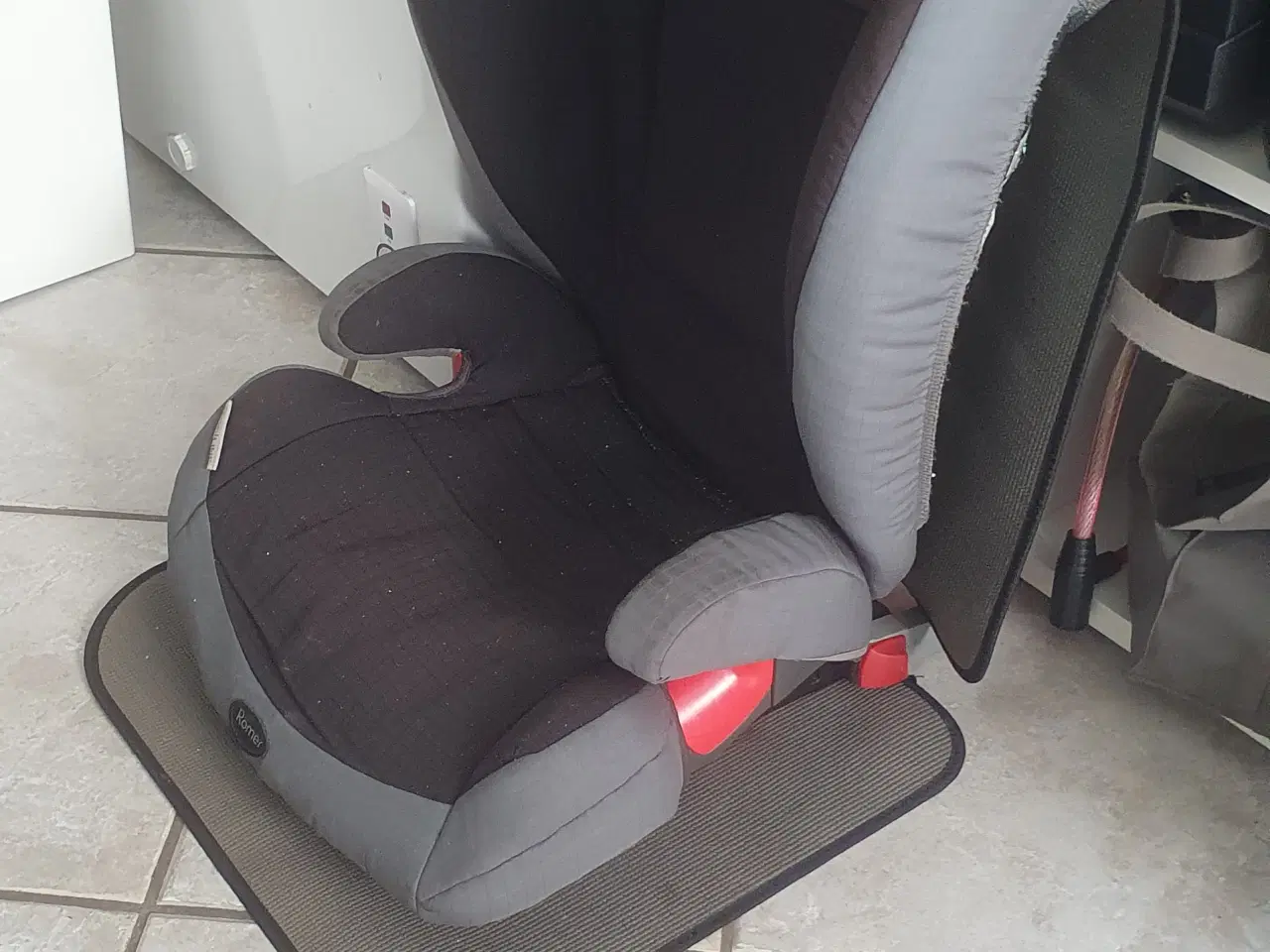 Billede 1 - Autostol med isofix 