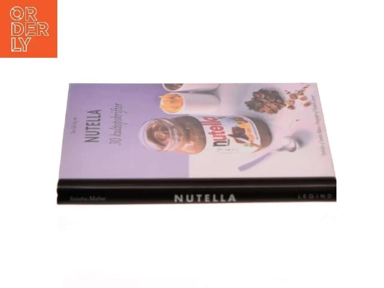 Billede 2 - Den lille bog om Nutella af Sandra Mahut (Bog)