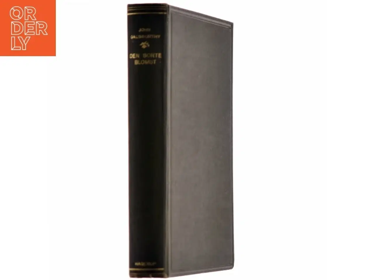 Billede 1 - "Den sorte blomst" af John Galsworthy