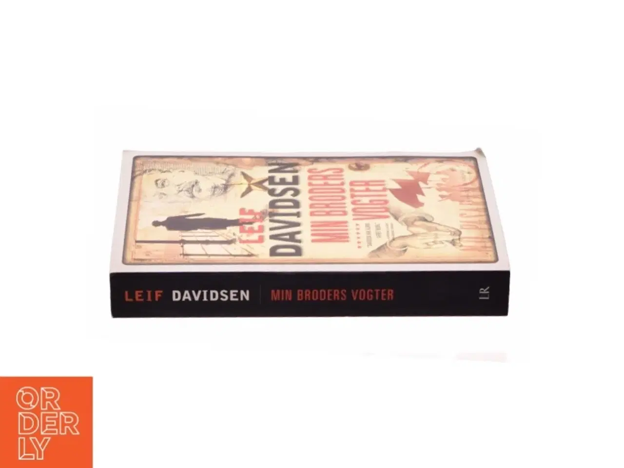 Billede 3 - Min broders vogter af Leif Davidsen (Bog)