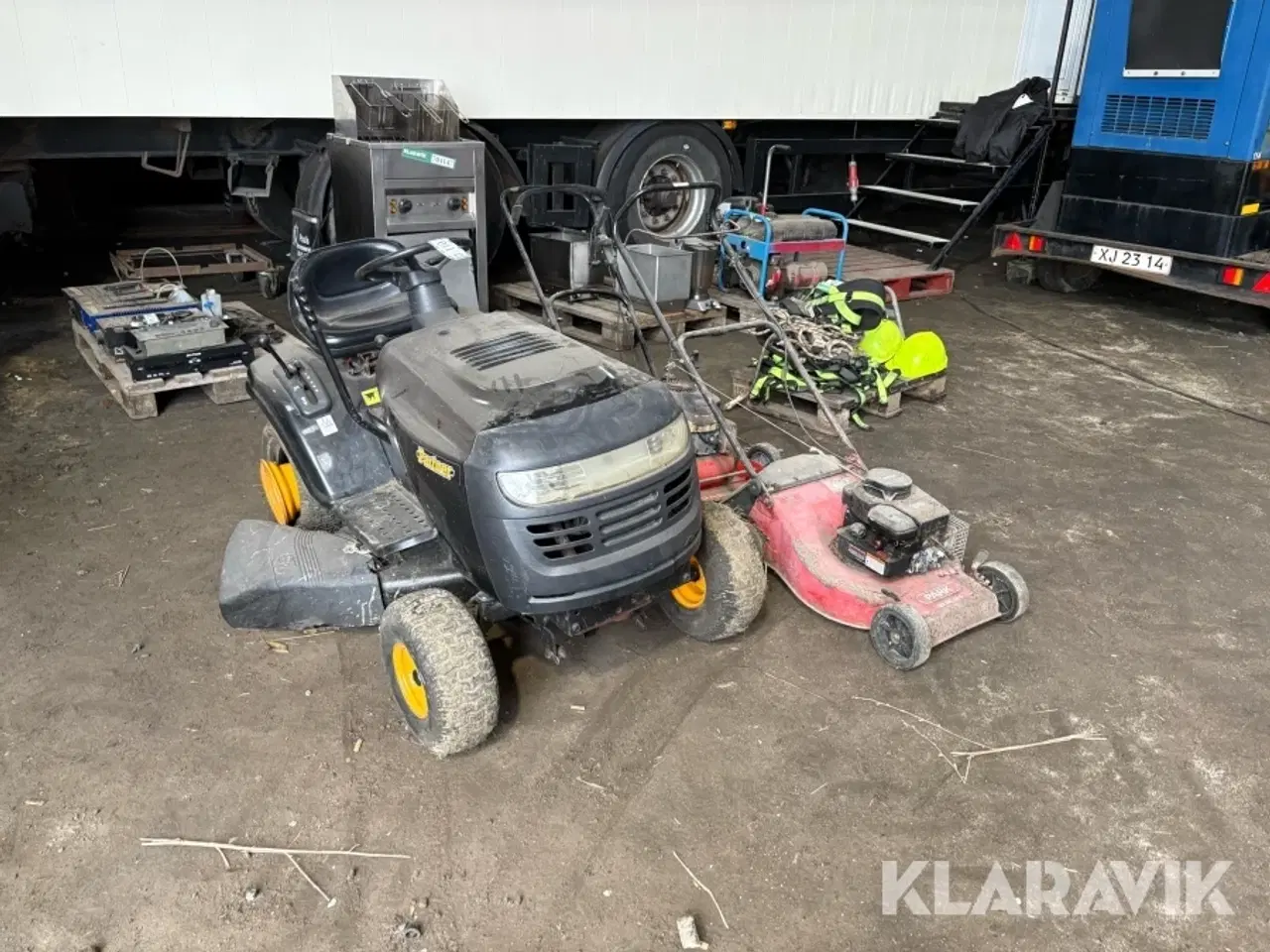 Billede 3 - Græsslåmaskiner 3 styk