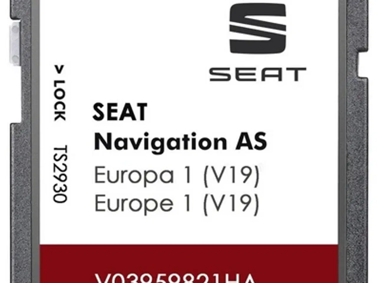 Billede 1 - SEAT AS V19 24/25 EU SD Kort