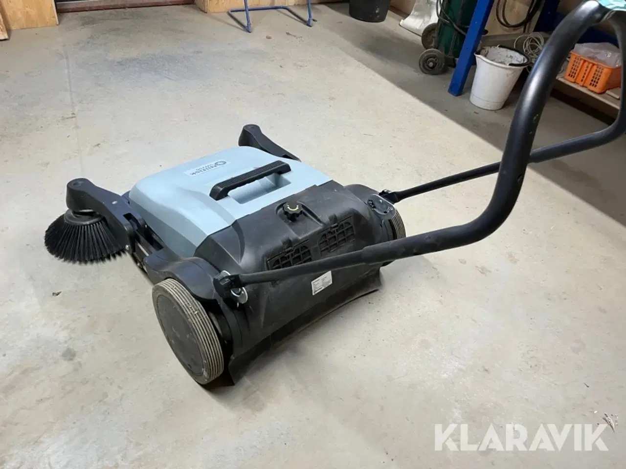 Billede 4 - Gulvvasker Nilfisk SW250