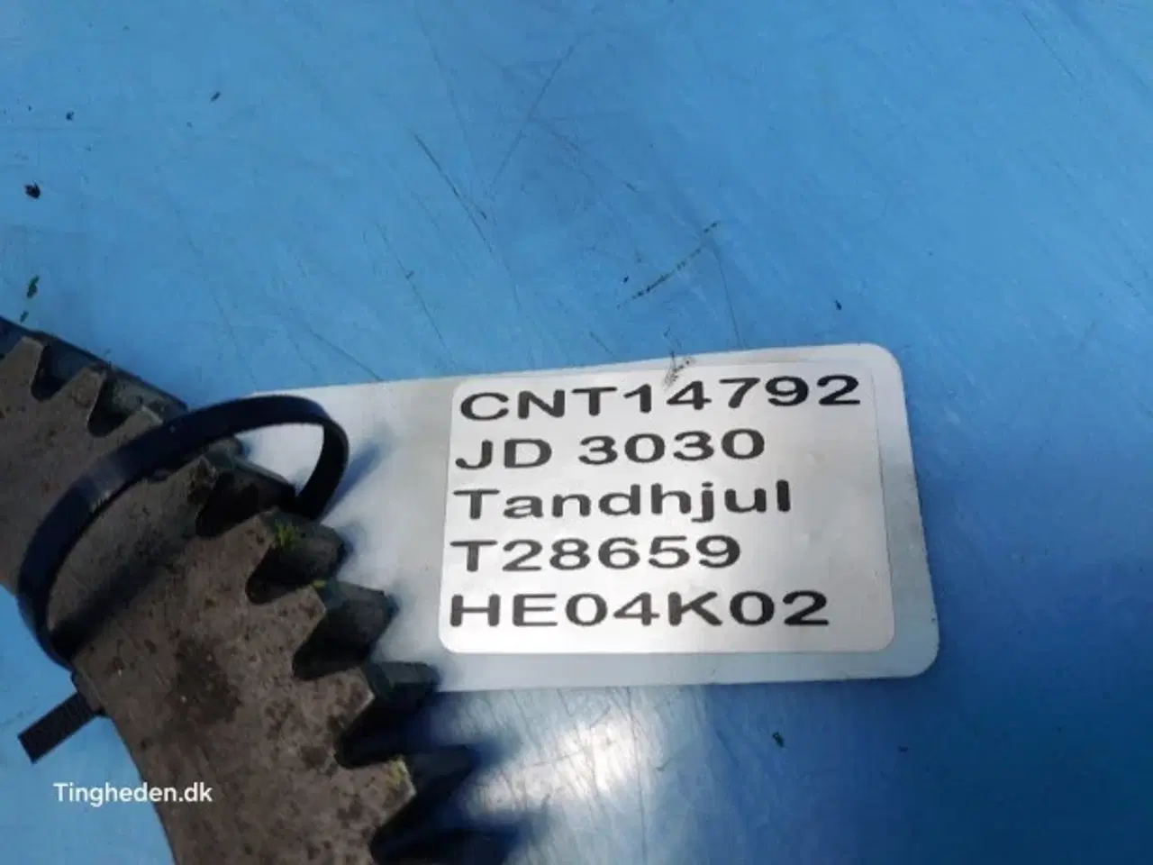 Billede 9 - John Deere 3030 Tandhjul T28659