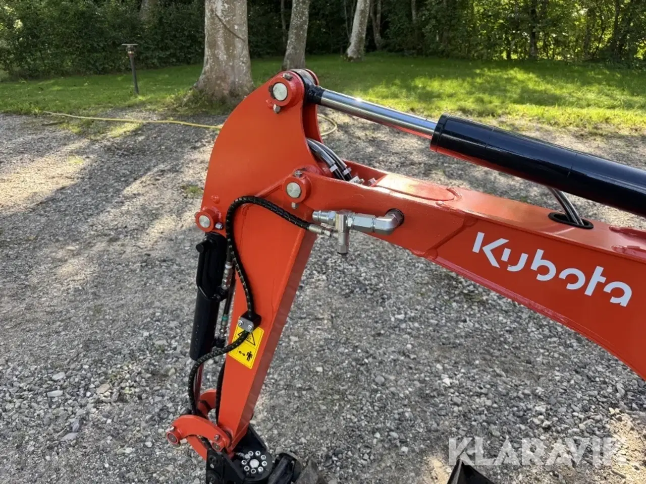 Billede 11 - Minigraver Kubota U10-5