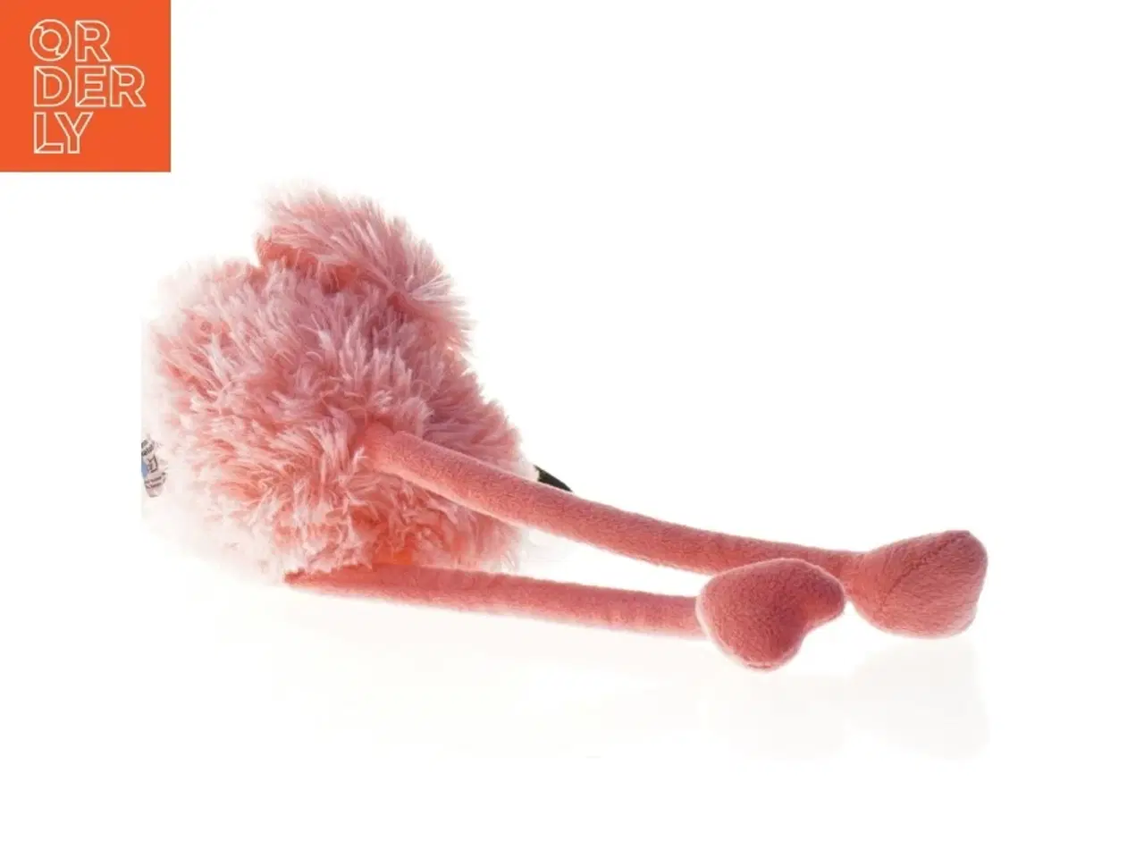 Billede 5 - Flamingo tøjdyr fra Cuddle Crew (str. 19 x 35 cm)