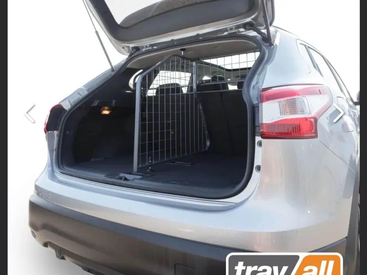 Billede 5 - Hundegitter med skillevæg til Nissan Qashqai