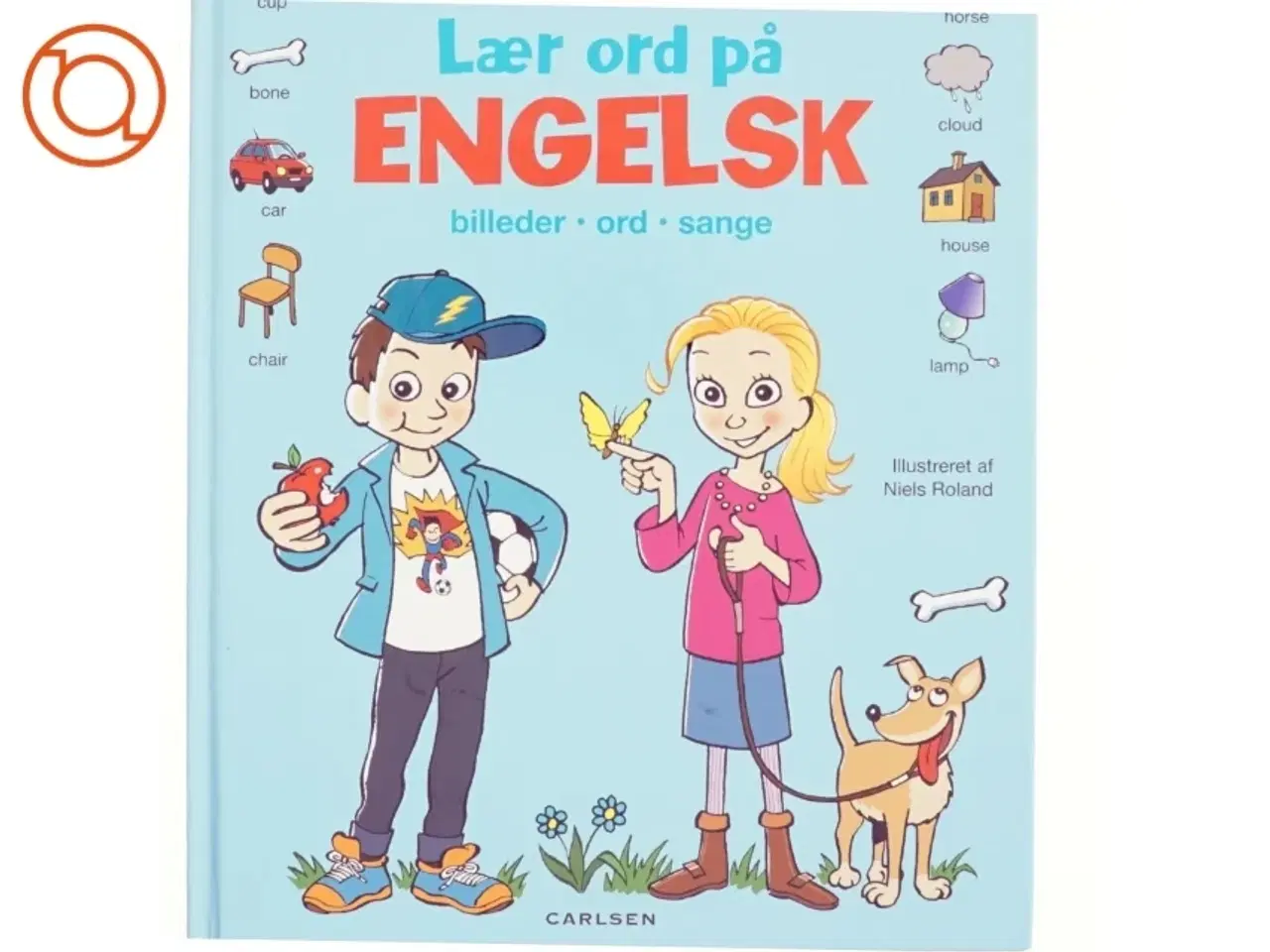 Billede 1 - Lær Ord På Engelsk af Gitte Ladefoged (Bog)