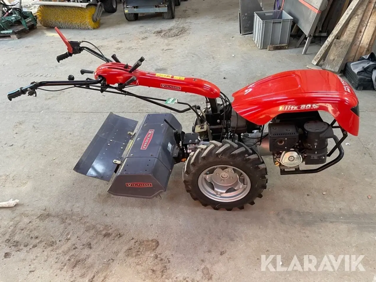 Billede 6 - Fræser Valpadana Blitz 80 rev