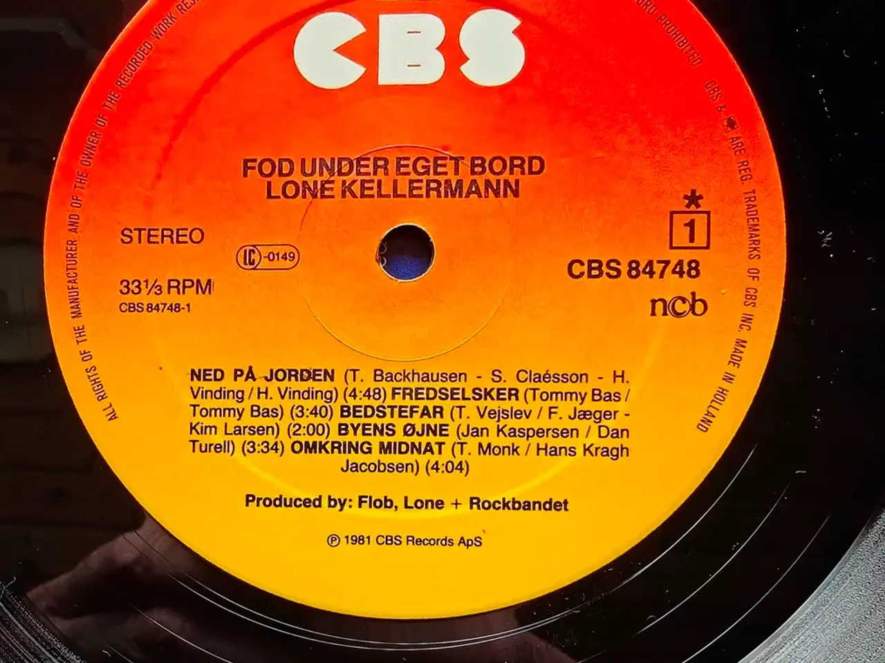 Billede 3 - LP, Lone Kellermann x3