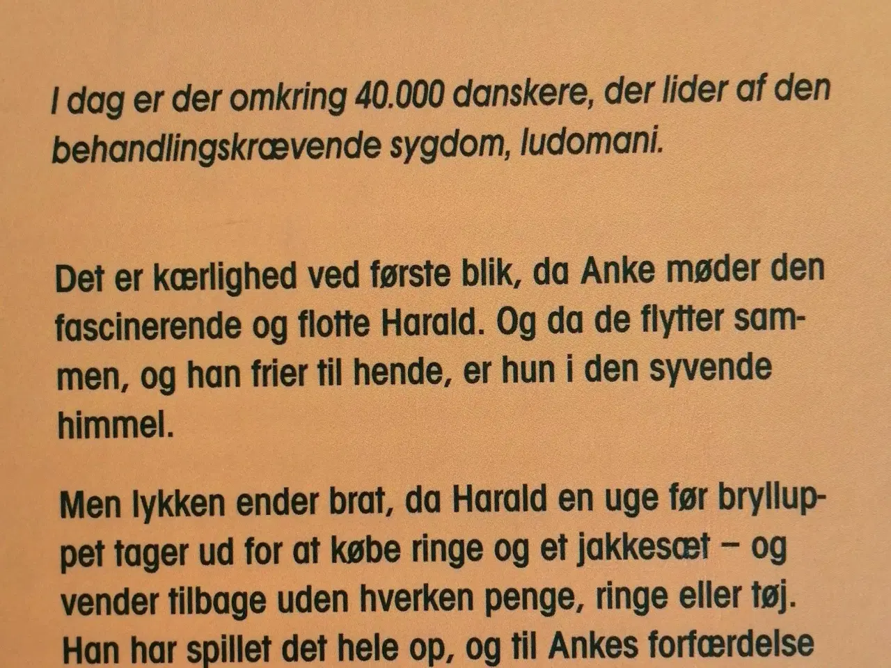 Billede 2 - Titel Alt på spil af Anke Tillmann