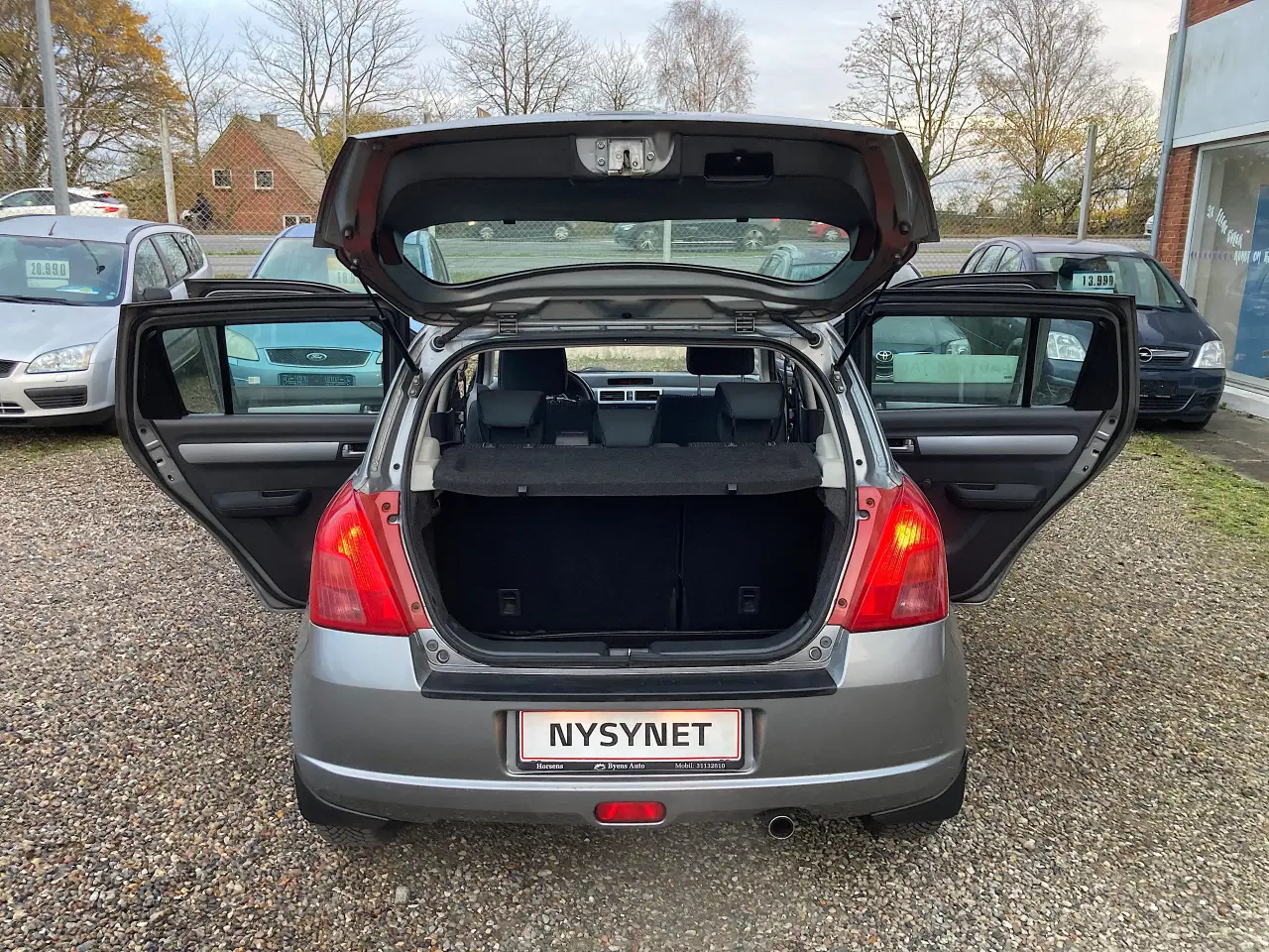 Billede 12 - Suzuki Swift Nysyn meget pæn Kun kørt 165000km.