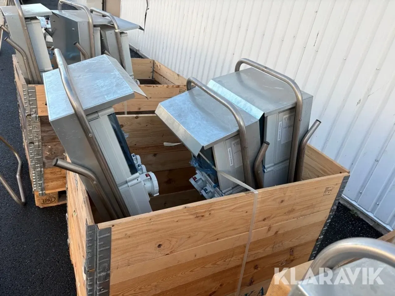 Billede 2 - Byggestrømstavler Caverion 4 stk