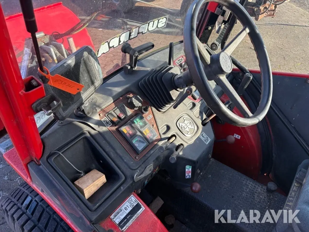 Billede 12 - Redskabsbærer Carraro Superpark 3800 HST