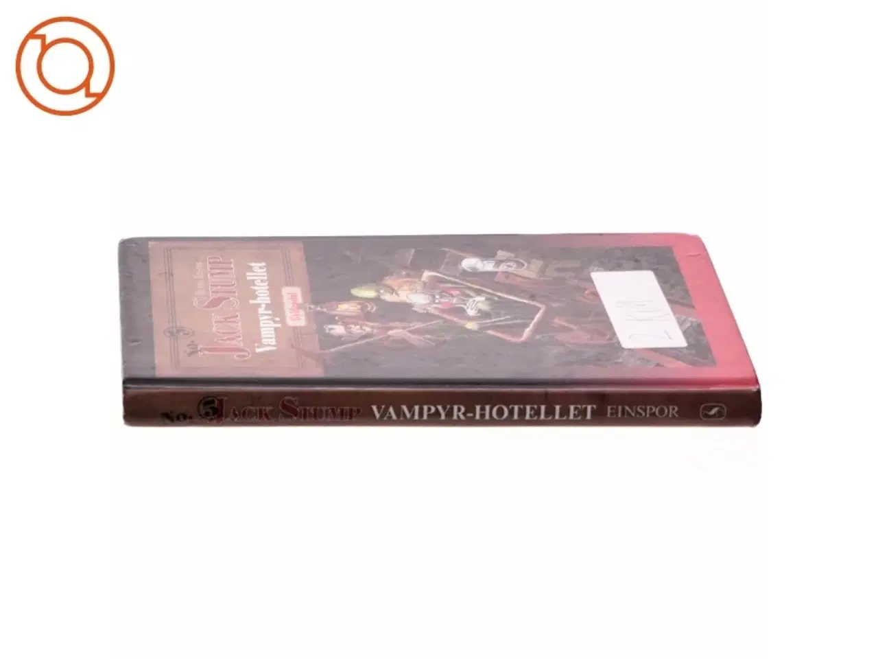 Billede 2 - Vampyrhotellet af Henrik Einspor (Bog)
