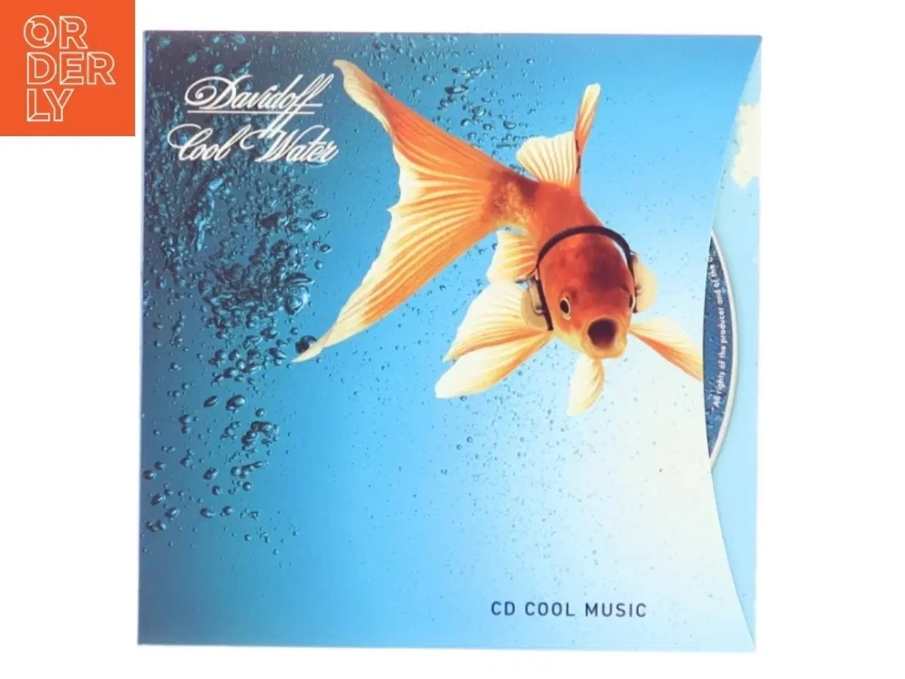 Billede 1 - CD med musik og interaktivt indhold fra Davidoff