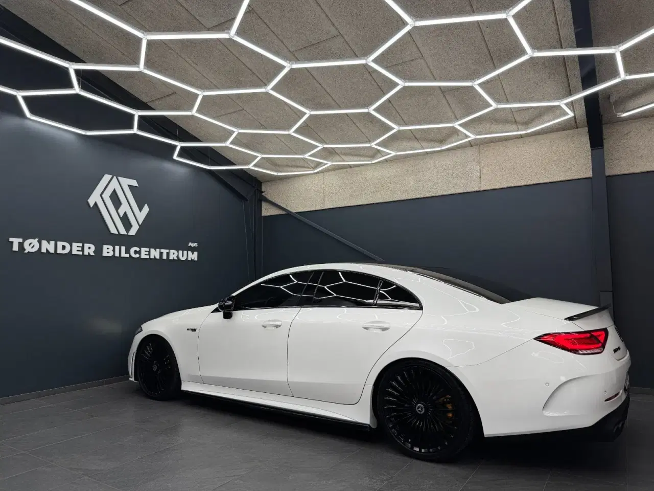 Billede 4 - Mercedes CLS450 3,0 AMG Coupé aut. 4Matic