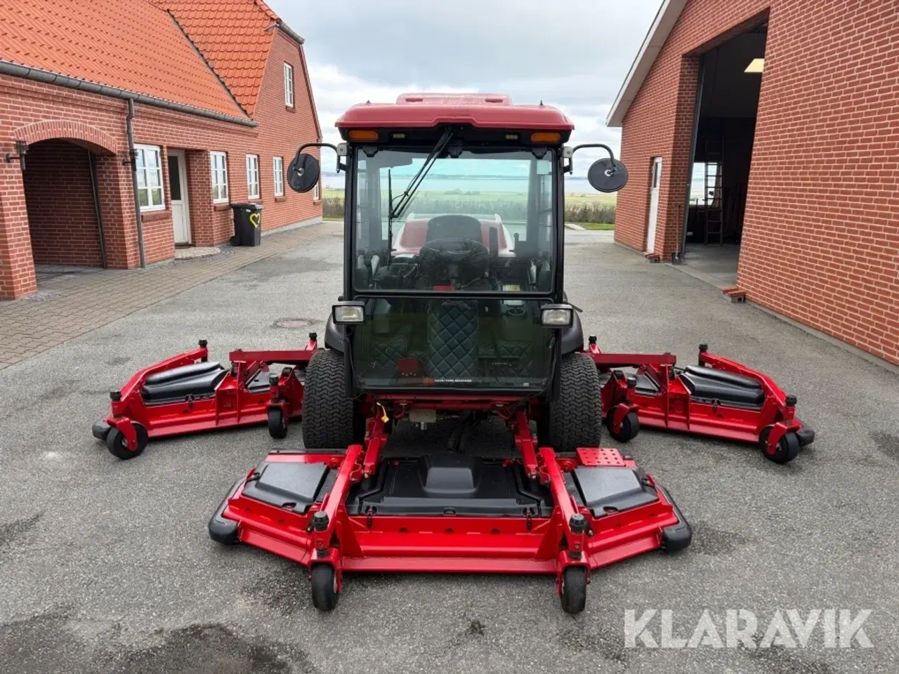 Billede 5 - Rotorklipper Toro Groundsmaster 5910D
