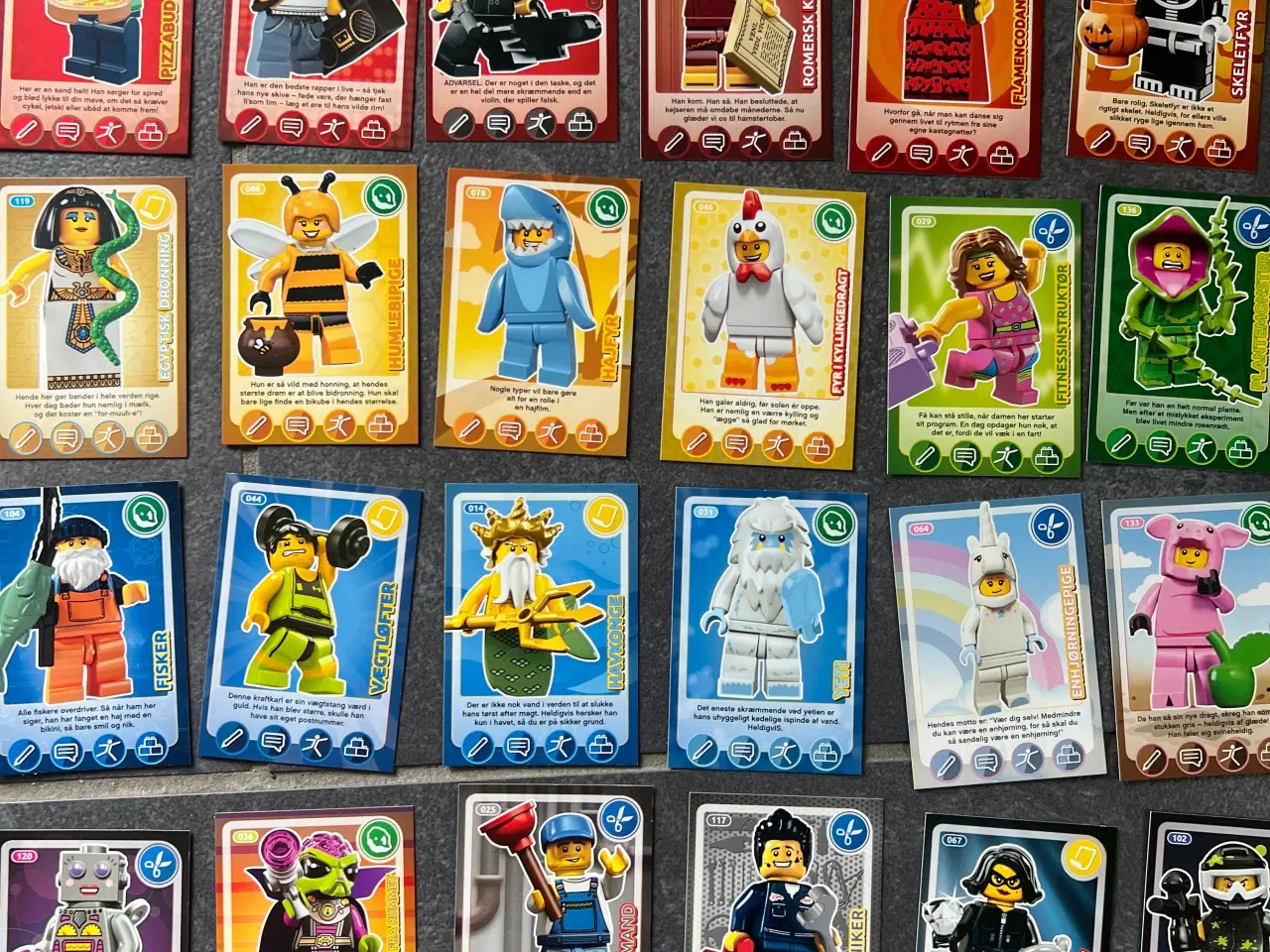 Billede 6 - Lego kort 