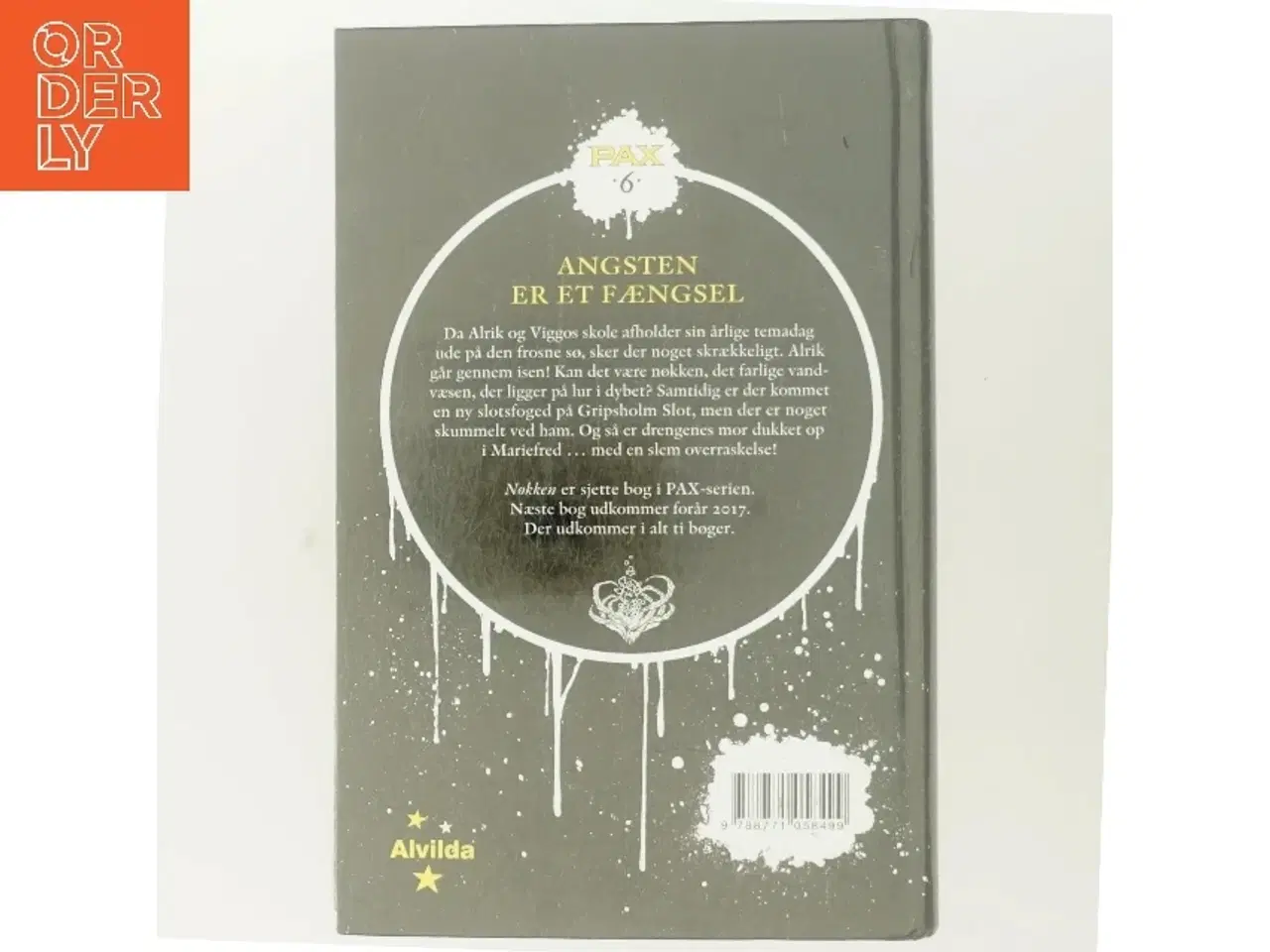 Billede 3 - Pax 6. 6 af Larsson, Åsa (Bog)
