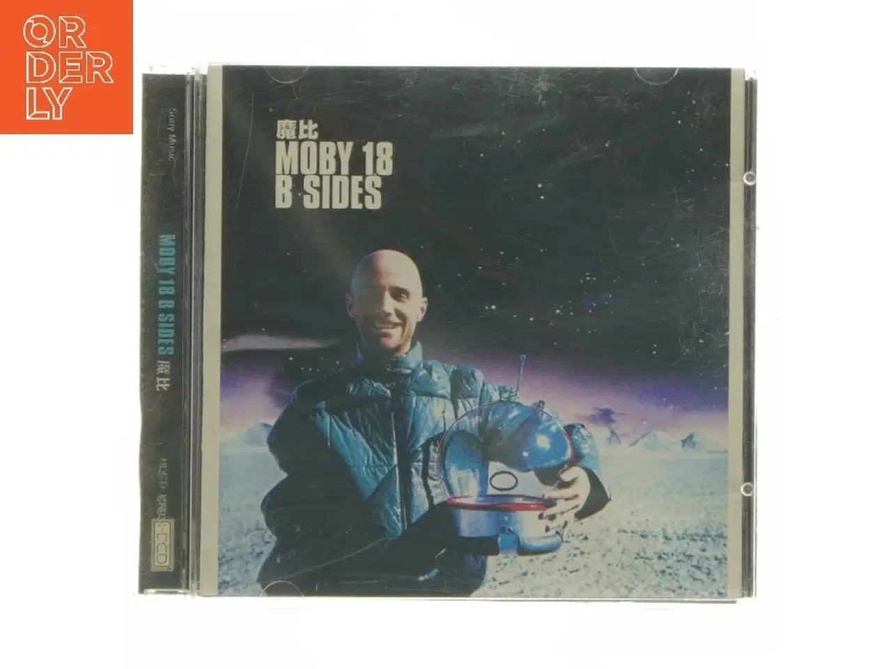 Billede 1 - Moby 18 B Sides CD (str. 12,5x14 cm)
