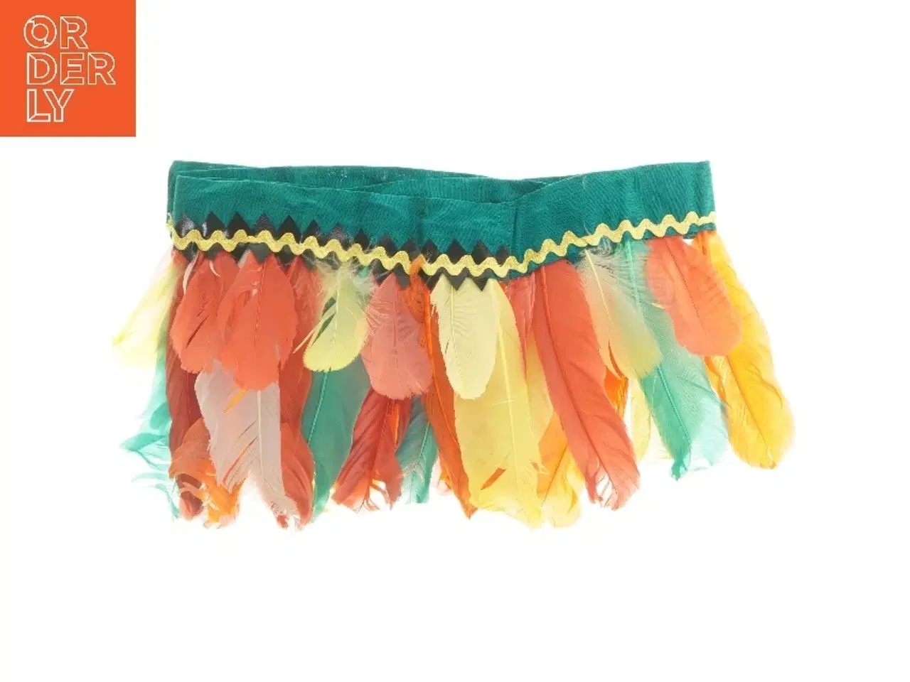 Billede 1 - Fjerdekoreret taljejour (str. 110 cm)