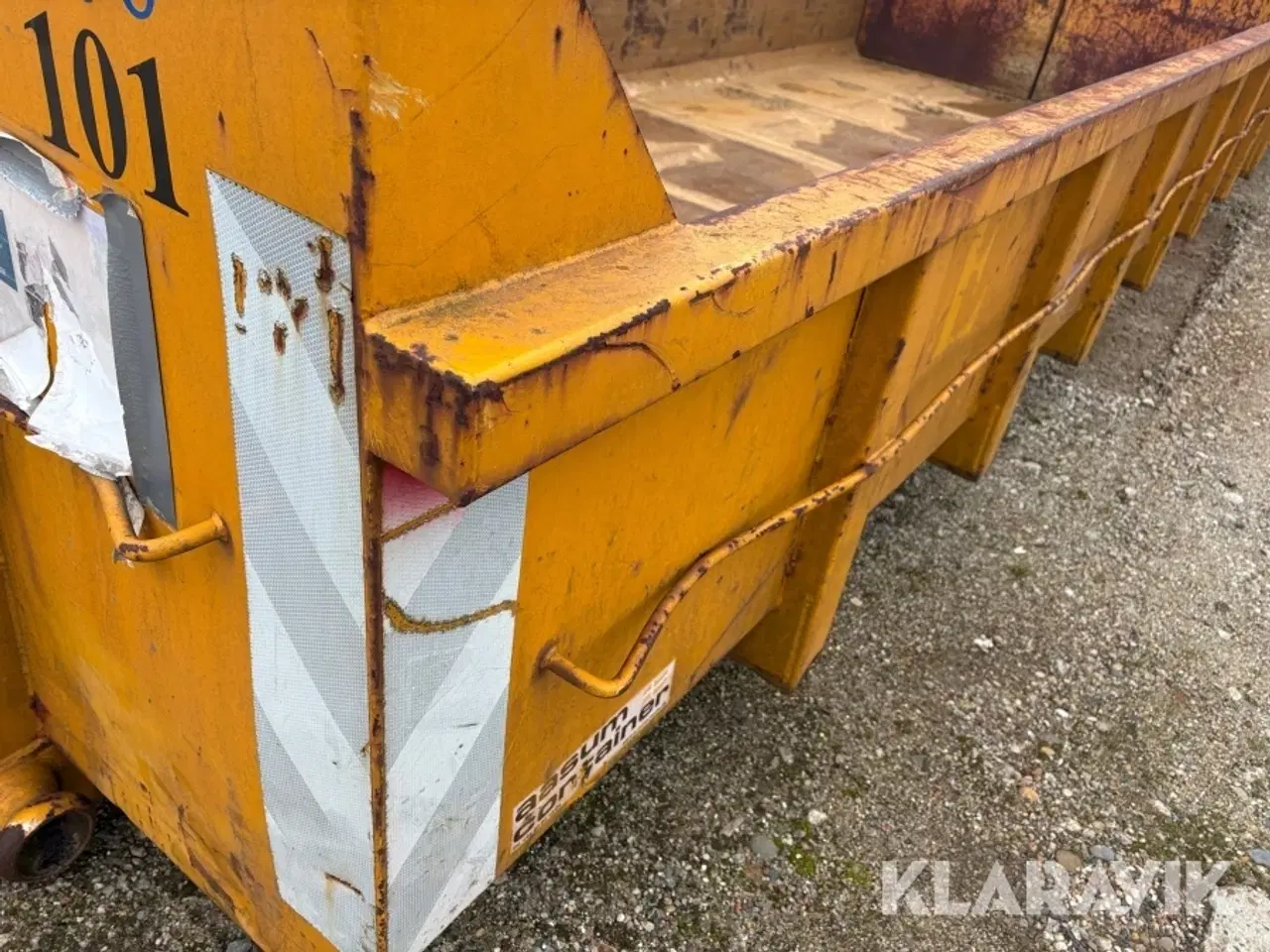 Billede 8 - Container Aasum Smedie 6-10 lad S SR - til wejerhejs