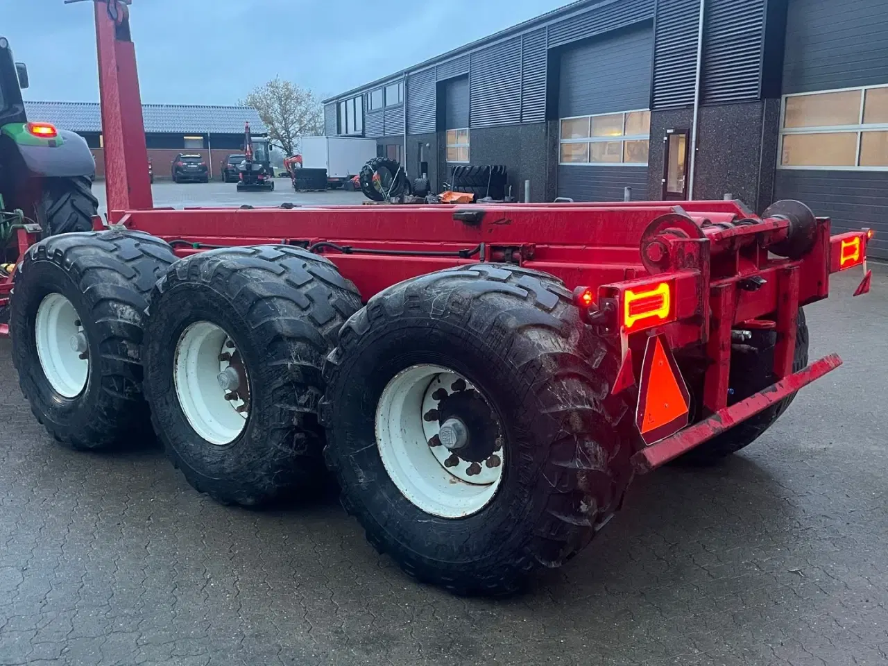 Billede 3 - Metsjö MetaFlex 24 3-akslet kroghejservogn