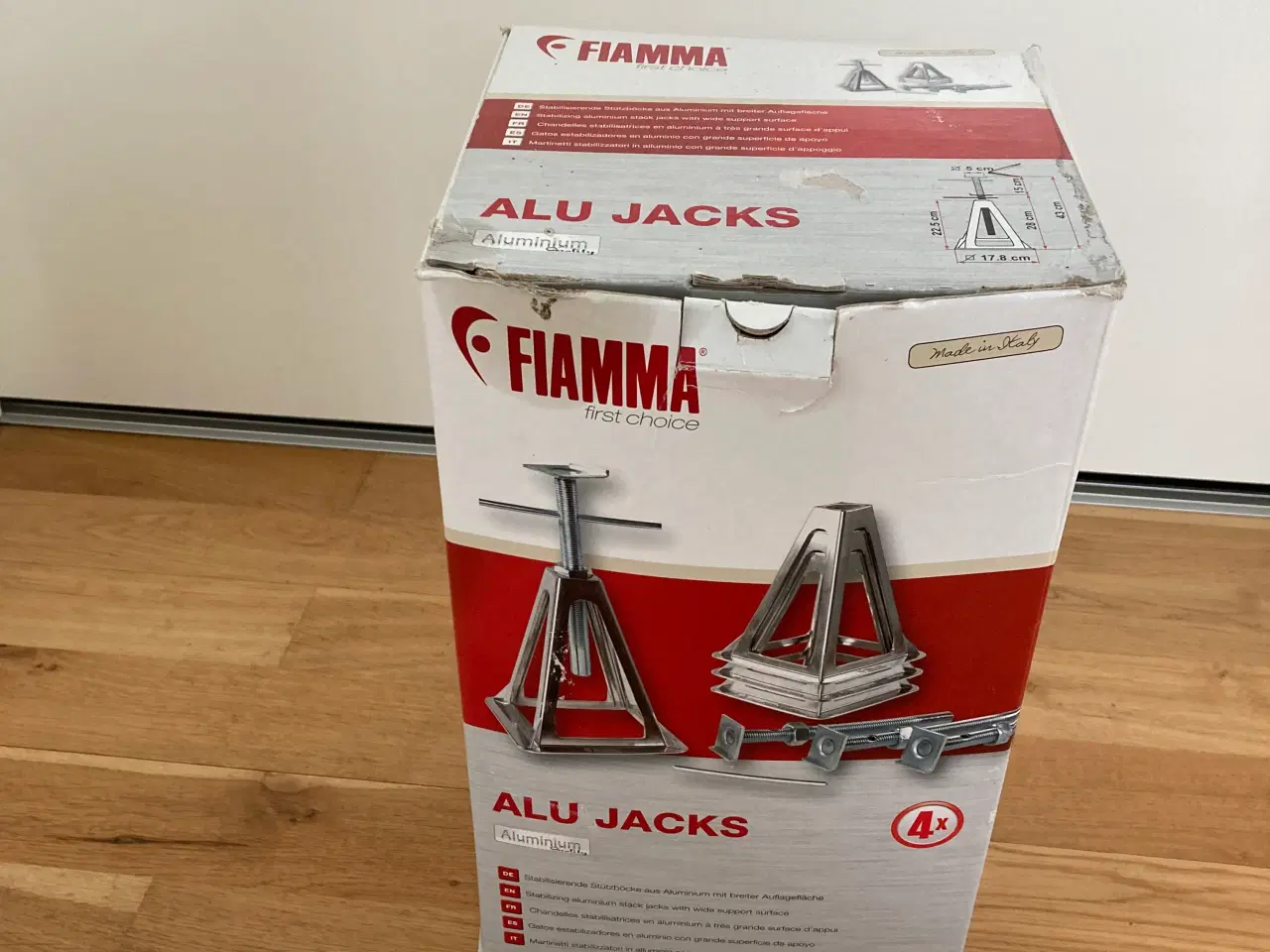 Billede 3 - Fiamma støttebukker, sæt med 4 stk