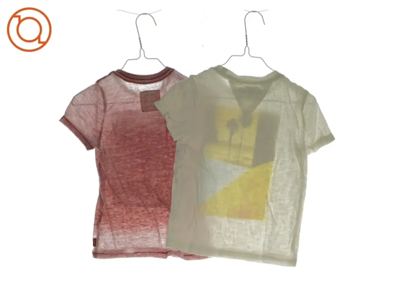 Billede 2 - T-Shirts 2 styks (str. 110)