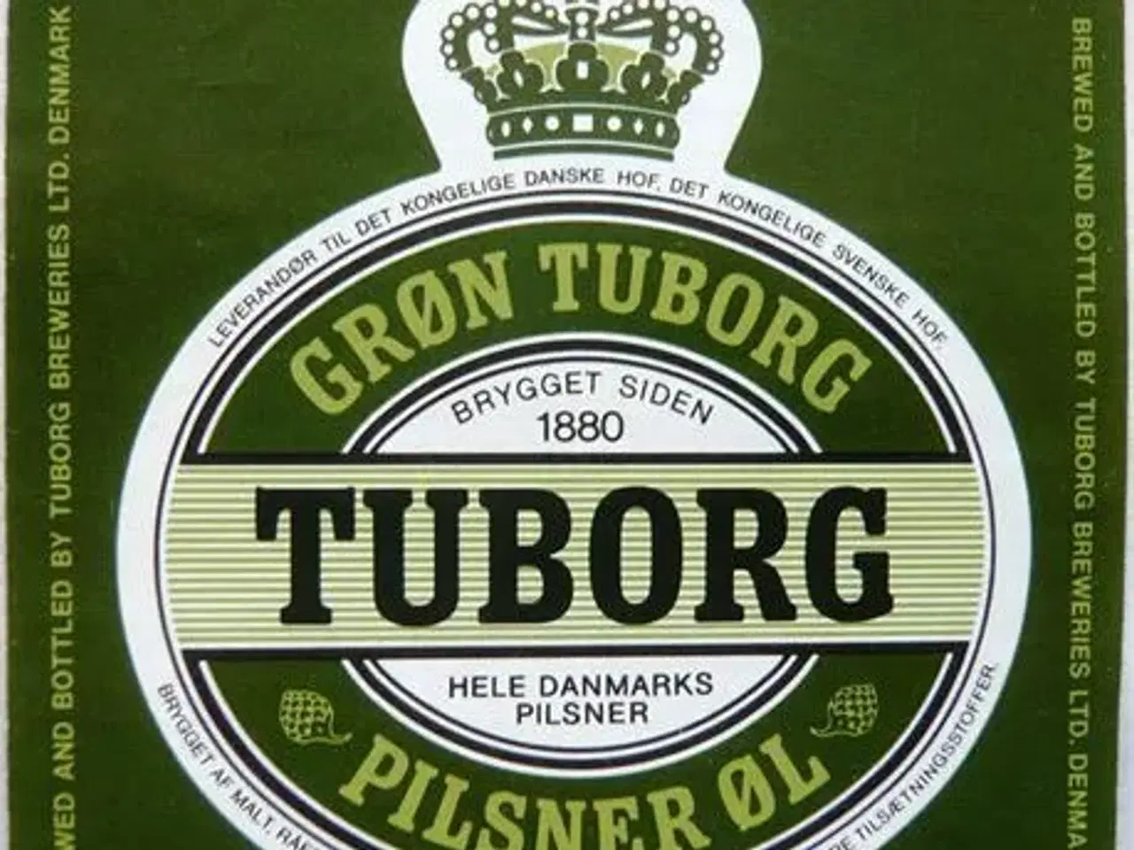 Billede 8 - Tuborg - diverse etiketter