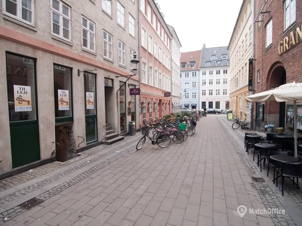 Billede 1 - KBH City: Butik med muligheder og super central beliggenhed.