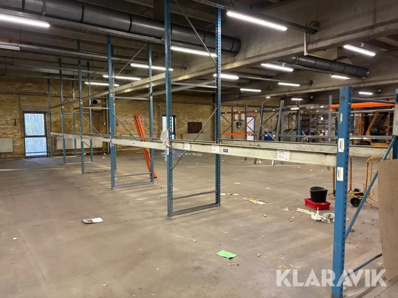 Billede 5 - Lot: forskellige pallereoler Til cirka 300 paller