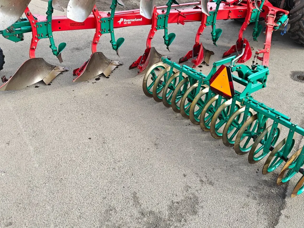 Billede 3 - Kverneland LB 100-5 furet hydr variabel Packomat S