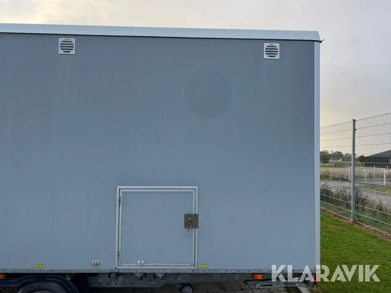 Billede 8 - Toilet- og badeskur Scanvogn 1400