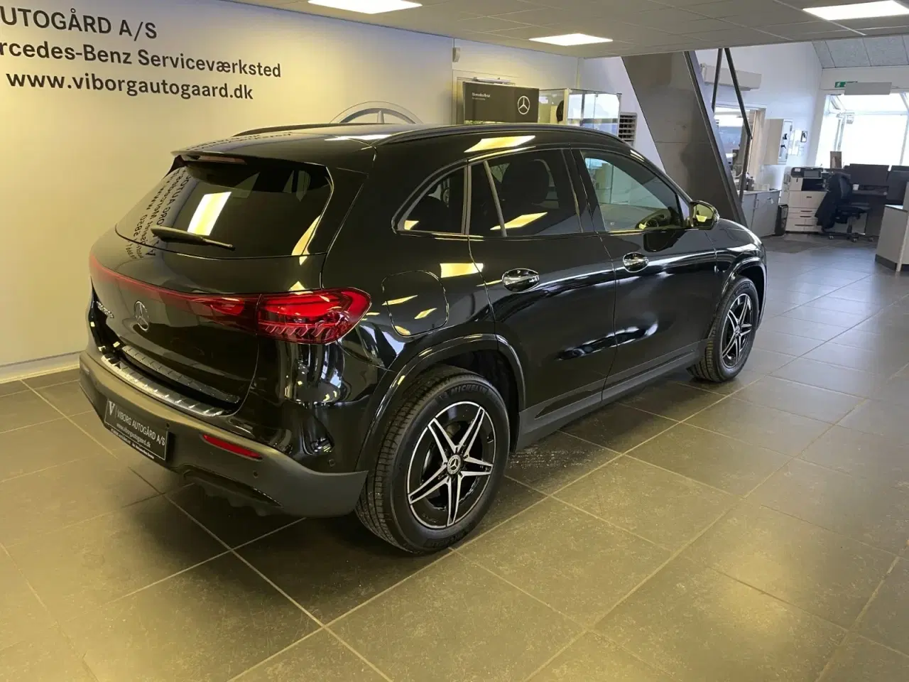 Billede 4 - Mercedes EQA250+  AMG Premium