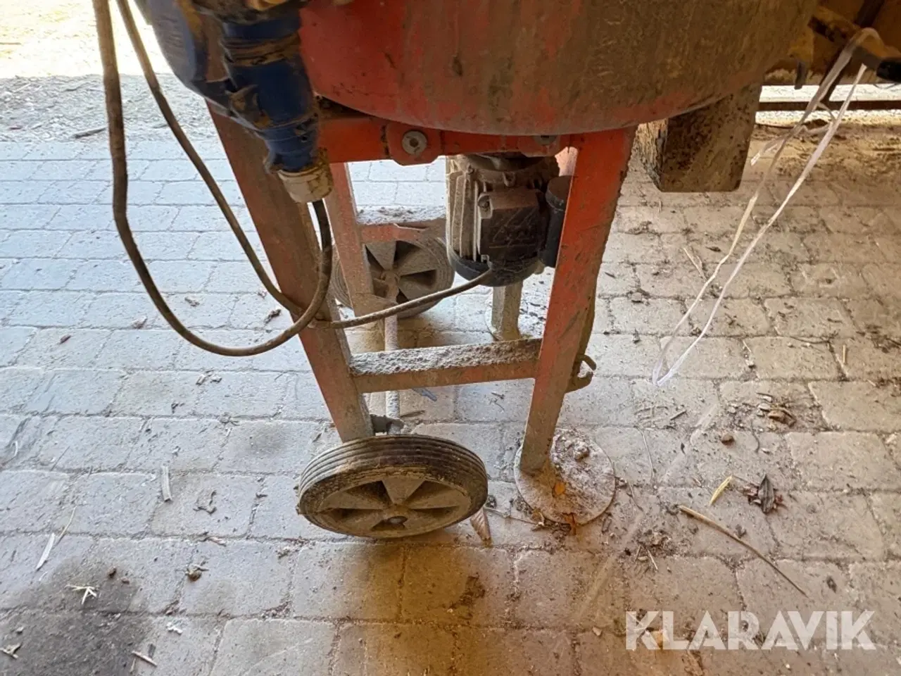 Billede 10 - Tvangsblander Atika Compact 100 liter